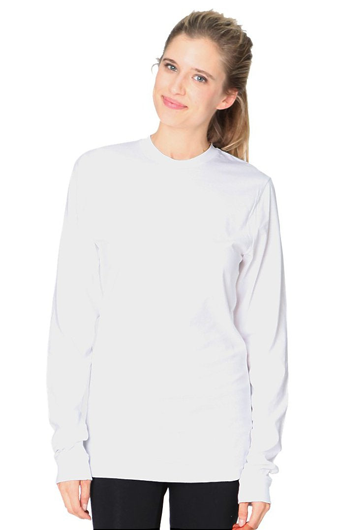 Unisex Organic Cotton Long Sleeve Tee – Sleeves For Trees