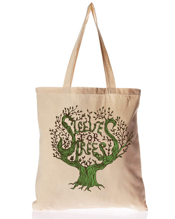 Organic Cotton Tote Bag SFT Tree