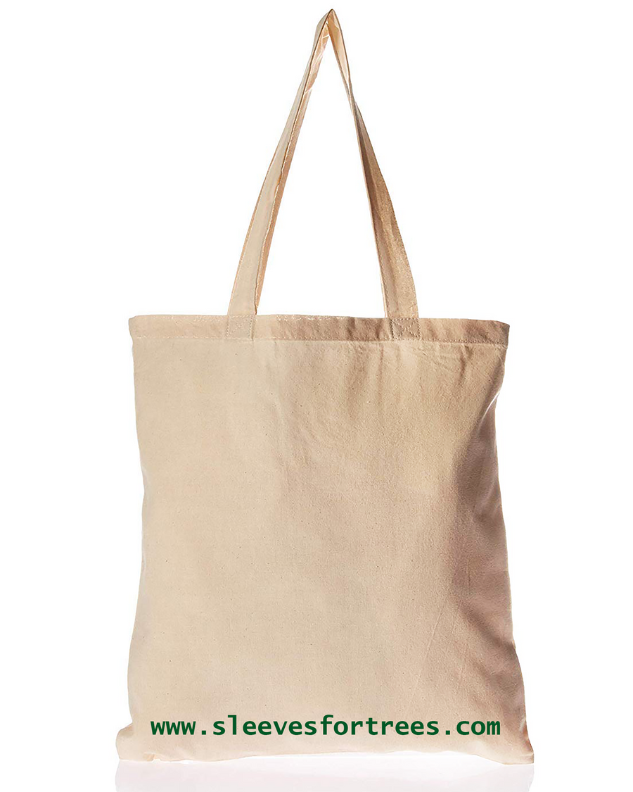 Organic Cotton Tote Bag African Elephant